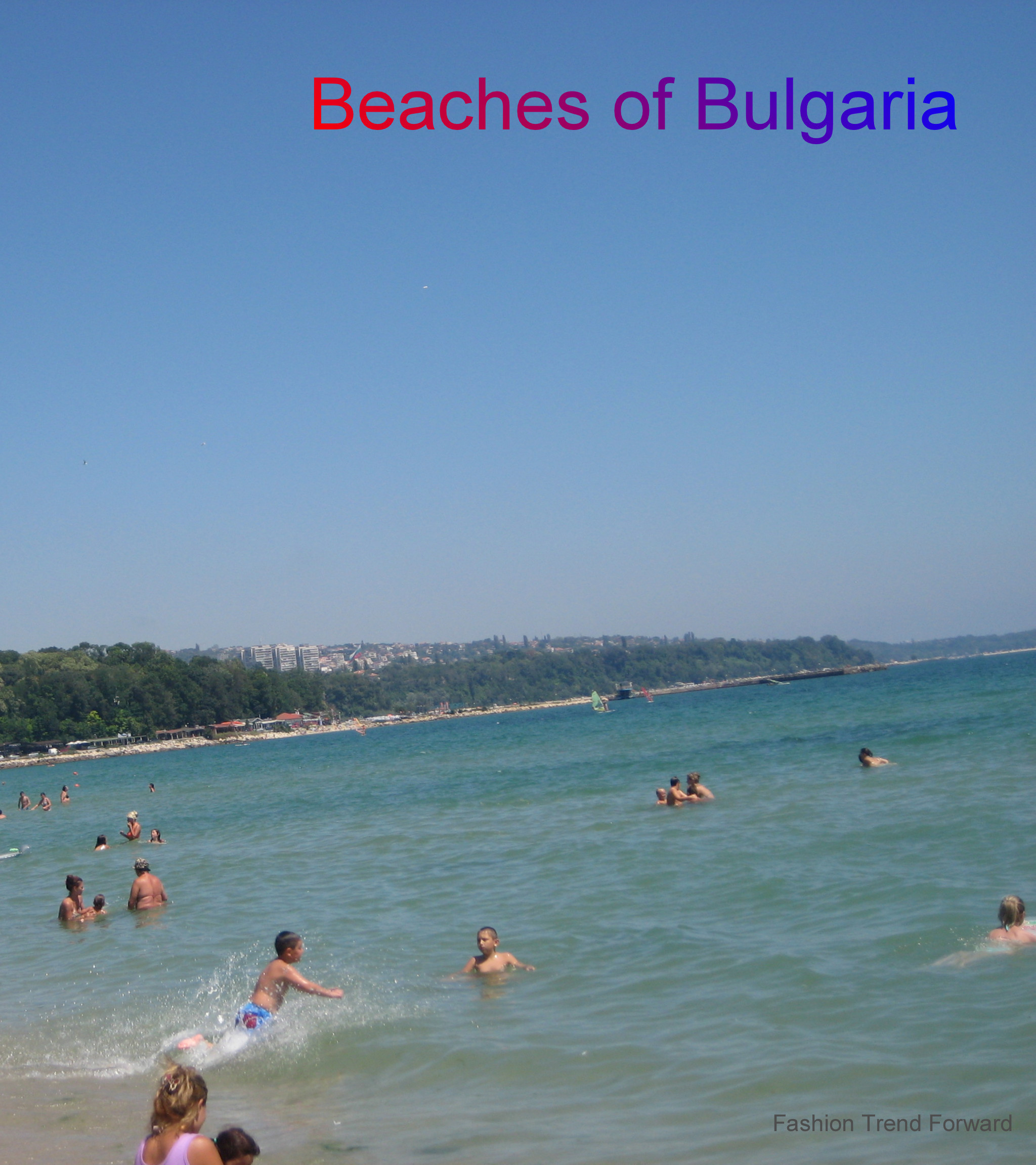 Beaches of Varna, Bulgaria