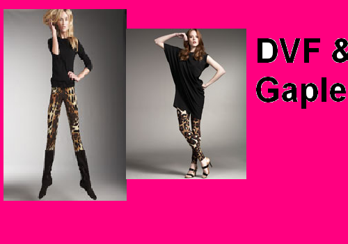 DVF and Gaple leggings