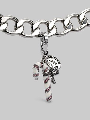Limited Edition Juicy Couture Candy Cane Charm