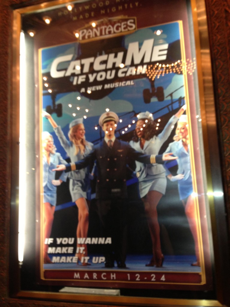 Catch me if you can the Musical