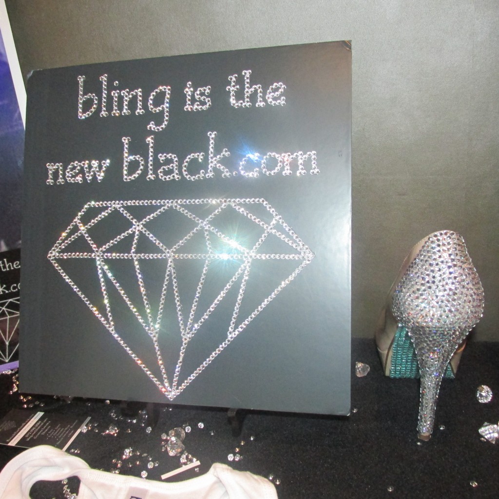 Bling is the New Black Bling out your clothes, shoes and stuff
