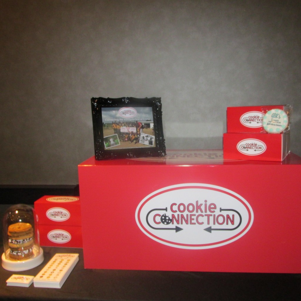 MTV Movie Awards GBK Gift Lounge Cookie Connection