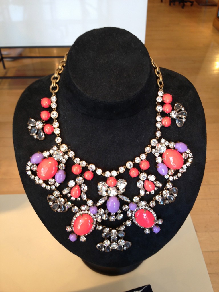 J Crew Bright Jewelry for Spring 2013 