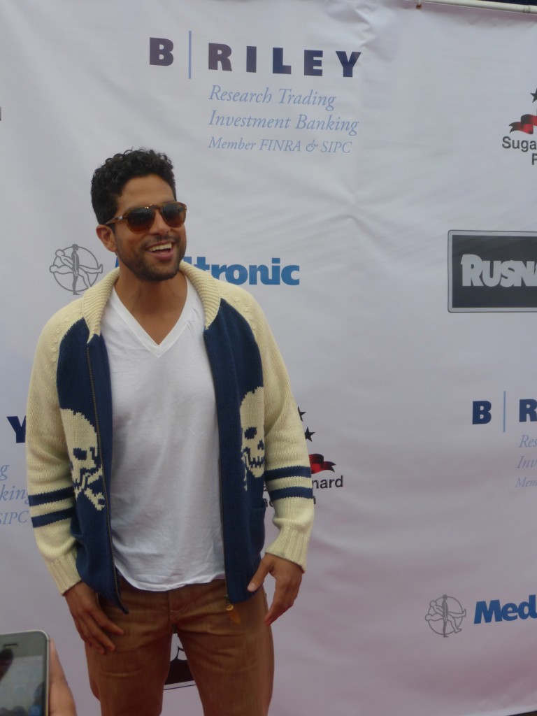 Magic Mike Star Adam Rodriguez attends the 4th annual Sugar Ray Leonard Foundation benefiting Juvenile Diabetes