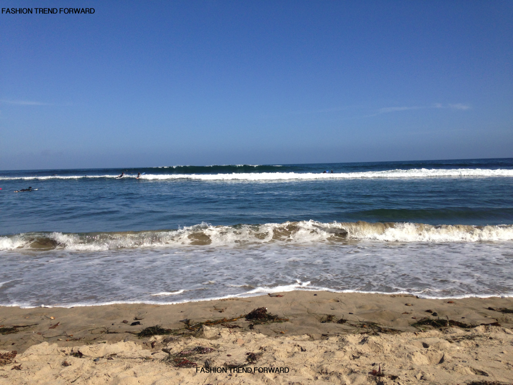 Malibu Beach Waves Summer 2013 Surfs Up