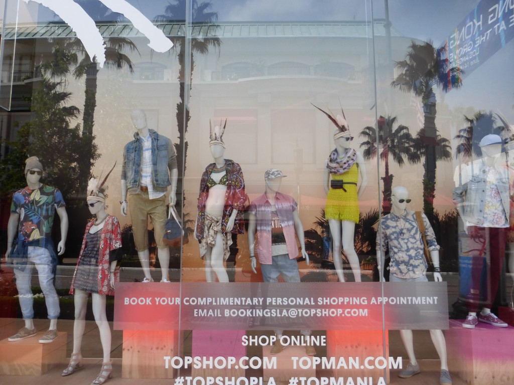 TopShop Summer Shopping at the Grove