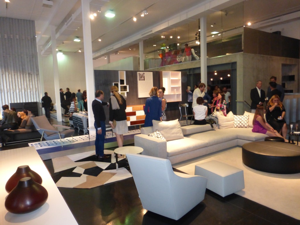 Gio Ponti IN-EX Furniture store event in Beverly Hills June 19, 2013
