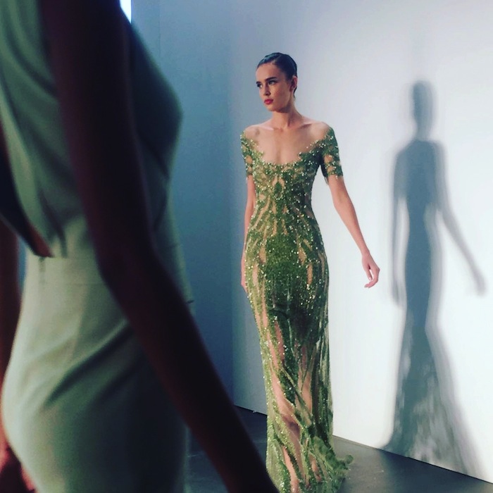 Hot Gowns Alert at Pamella Roland New York Fashion Week SS17 Runway ...